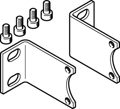 Монтажный набор Festo MHJ-HW2