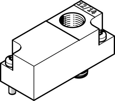 Плита селектора Festo VABF-C8-12-P6-G18-Z