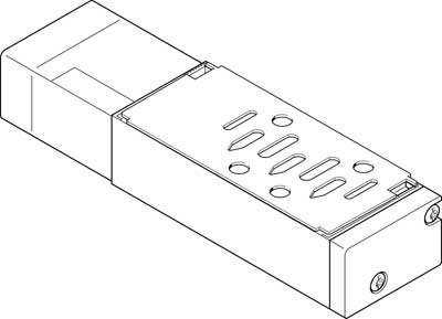 Промежуточная плита Festo MUH-ZP-D-3-24G