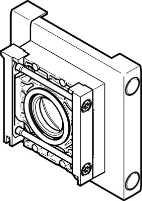 Соединитель модуля Festo MS6-9-AMV