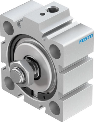 Короткоходовой пневмоцилиндр Festo AEVC-50-10-A-P