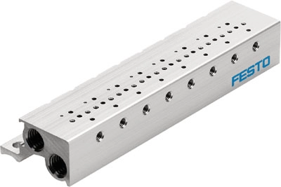 Плита для блочного монтажа Festo MHA1-PR10-3-M3