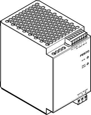 Блок питания Festo CACN-3A-7-5