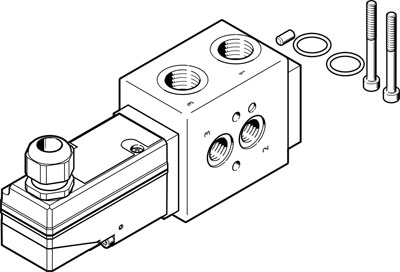 Клапан Festo VOFC-LT-M32C