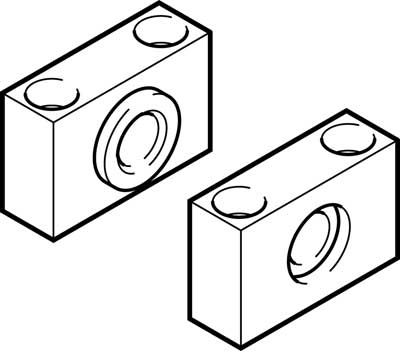 Опорная стойка Festo LNZG-32