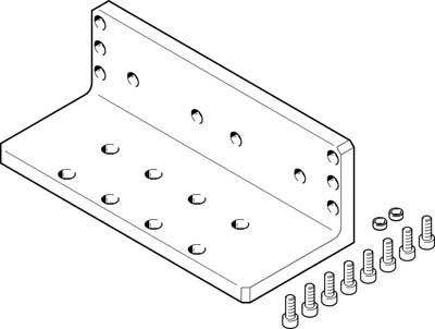 Набор переходников Festo HMVW-DL63-1