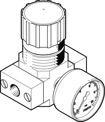 Регулятор давления Festo LR-1/8-D-7-MICRO