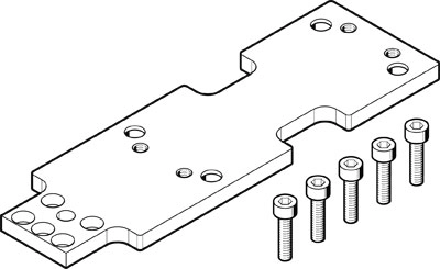 Переходная плита Festo DAMF-80-FKP