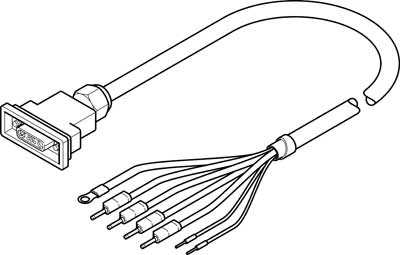 Силовой кабель Festo KPWR-MC-1-SUB-15HC-10