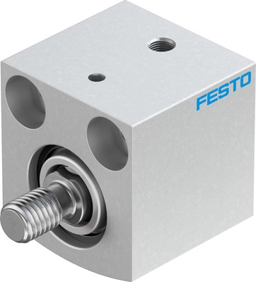 Короткоходовой пневмоцилиндр Festo AEVC-20-10-A-P