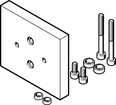 Адаптерная плита Festo DHAA-G-Q11-16-B17-14