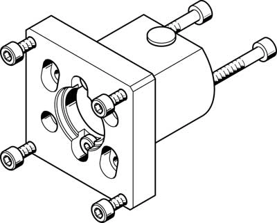 Осевой набор Festo EAMM-A-G16-40A