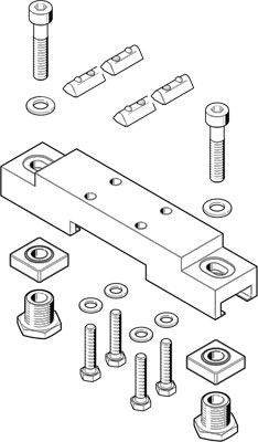 Узел юстировки Festo EADC-E15-120-E7