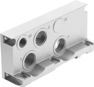 Торцевая плита Festo VABE-S6-1R-N12