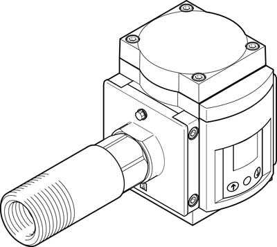 Датчик расхода Festo SFAM-90-5000L-TG1-2SA-M12