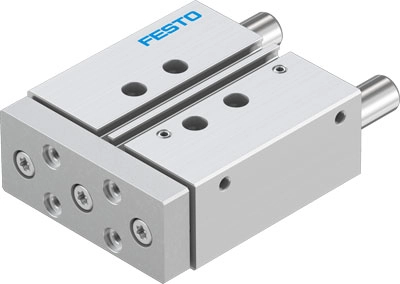 DFM-20-40-P-A-GF Пневмоцилиндр с направляющими Festo