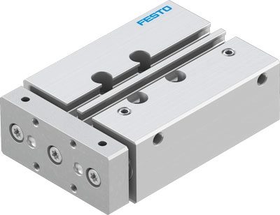 Пневмоцилиндр с направляющими Festo DFM-12-40-P-A-KF