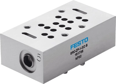 Плита с дросселями Festo GRO-ZP-3-ISO