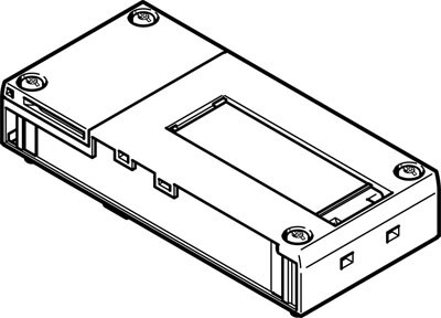 Плита для блочного монтажа Festo CPX-AB-ID-P