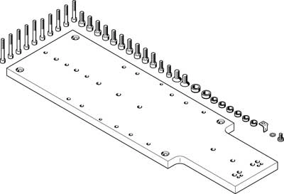 Основной комплект Festo HMVZ-2