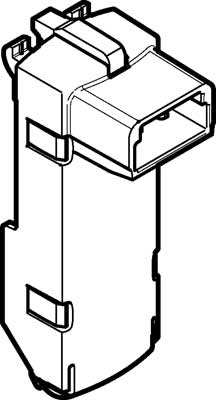 Электрическая плита Festo VAVE-L1-1VS2-LP