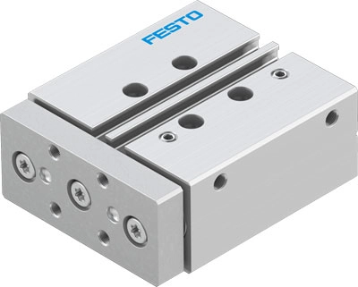 Пневмоцилиндр с направляющими Festo DFM-16-30-P-A-KF