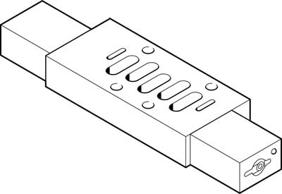 Промежуточная плита Festo MUHX2-ZP-D-3-24G