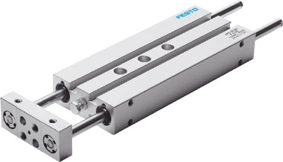 Двухпоршневой пневмоцилиндр Festo DPZ-20-25-P-A-KF-S2