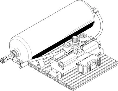 Усилитель давления Festo DPA-63-10-CRVZS20