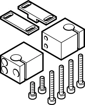 Держатель датчика Festo DASI-B12-25-S8