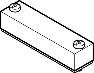 Плита-заглушка Festo VABB-L1-10A