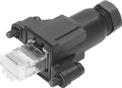 Штекер Festo FBS-RJ45-8-GS