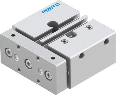 Пневмоцилиндр с направляющими Festo DFM-12-10-P-A-KF