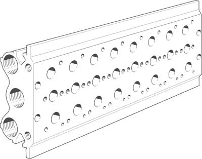 Плита для блочного монтажа Festo PRS-1/4-8-B