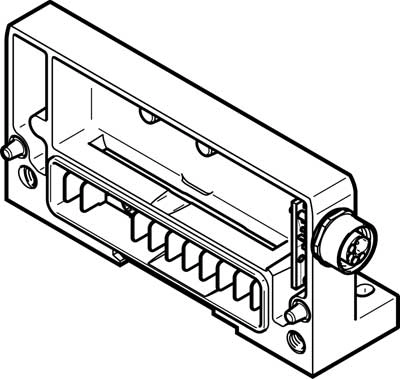 Торцевая плита Festo CPX-M-EPR-EV-X