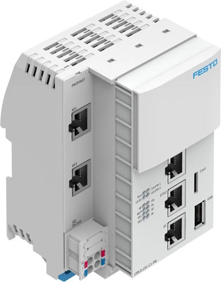 Управление Festo CPX-E-CEC-C1-PN