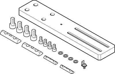 Установочный набор Festo HMIXB-RP/FP-2