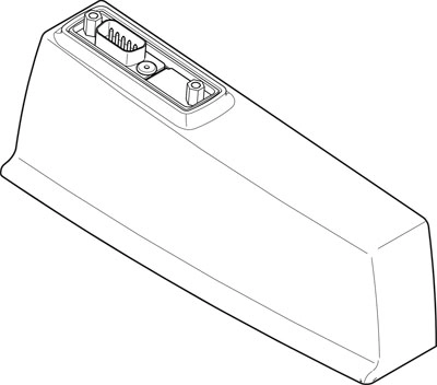 Торцевая плита Festo VMPAC-EPL-IP