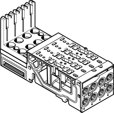 Монтажная плита Festo VMPA1-AP-4-1-EMM-4