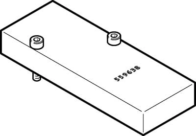 Плита-заглушка Festo VMPA-P-RP