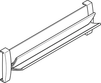 Панель для информационных табличек Festo CPVSC1-ST-12