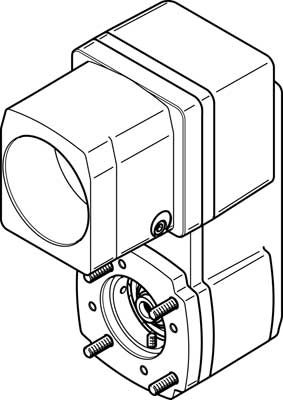 Параллельный набор Festo EAMM-U-E32-42C