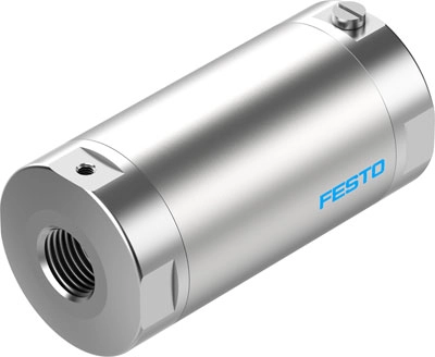 Пережимной клапан Festo VZQA-C-M22C-6-GG-V2V4E-4 Ру10 Ду6 ( PN10 DN6 )