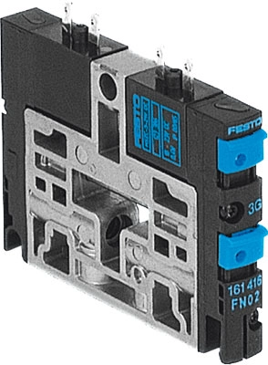 Распределитель с электроуправлением Festo CPV10-M1H-3OLS-3GLS-M7