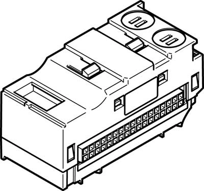 Электрический модуль связи Festo VMPAL-EVAP-20-2