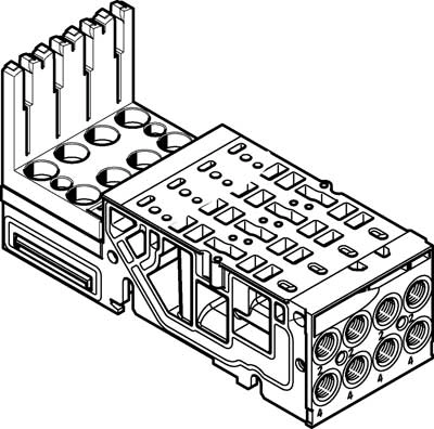 Монтажная плита Festo VMPA1-AP-4-1-EMS-8