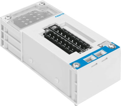 Плита для блочного монтажа Festo CPX-P-AB-2XKL-8POL-8DE-N-IS