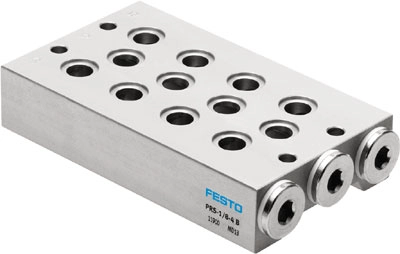 Плита для блочного монтажа Festo PRS-1/8-4-B