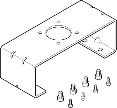 Переходник Festo DARQ-K-P-A2-F05-30-R1