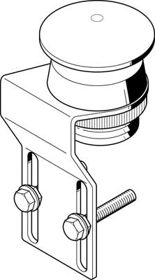 Грибовидная кнопка Festo PSR-3-RD